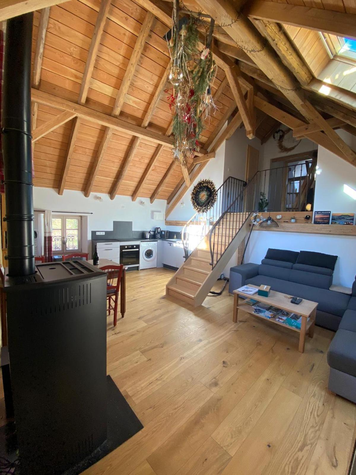 Villa Chez Jérémie&Mary Breitenau Esterno foto