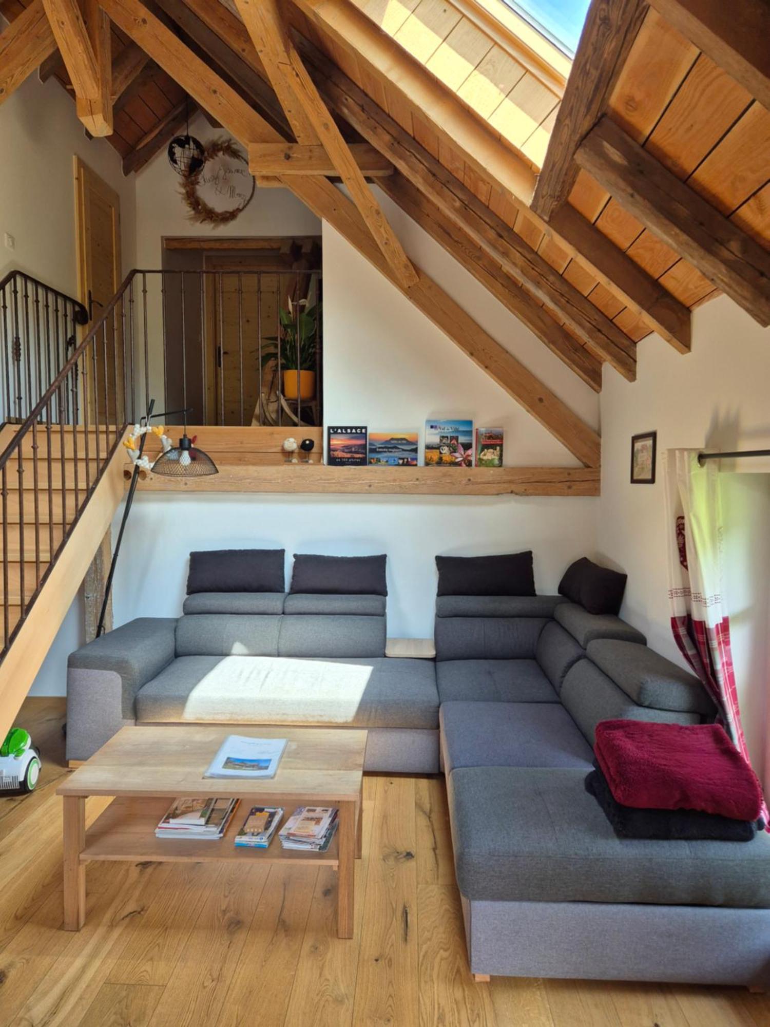 Villa Chez Jérémie&Mary Breitenau Esterno foto