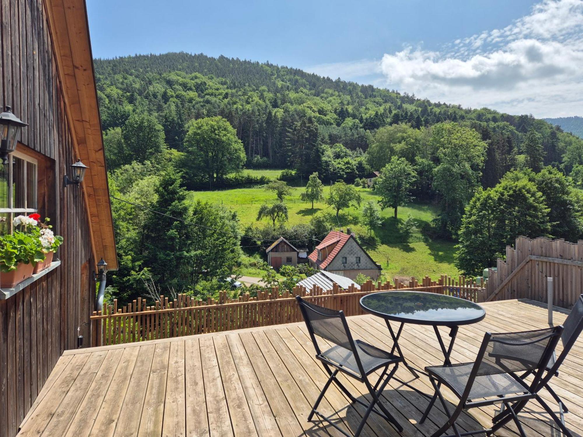 Villa Chez Jérémie&Mary Breitenau Esterno foto